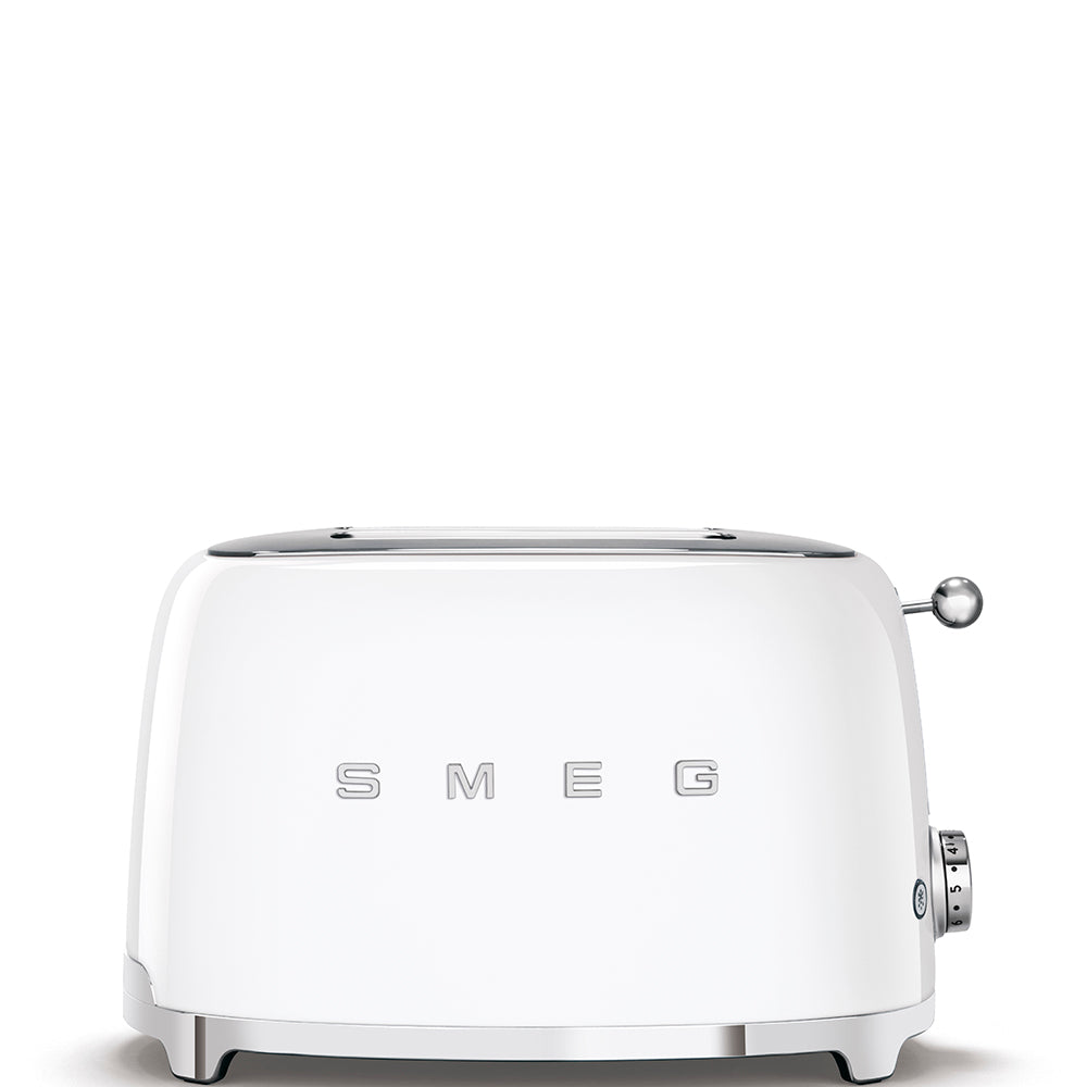 Tostadora Smeg estilo años 50 de 2 rebanadas - TSF01